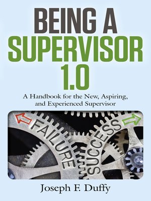 cover image of Being a Supervisor 1.0